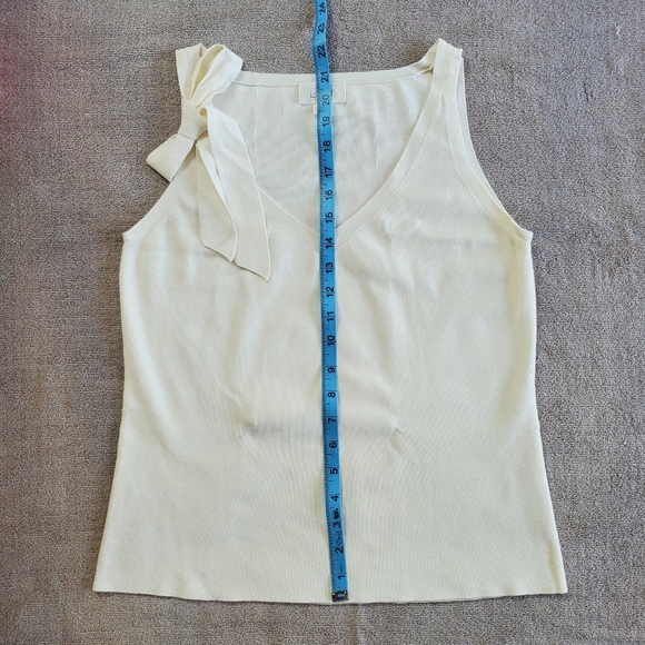 Dressy Tank with Bow Detail - Picture 8 of 11